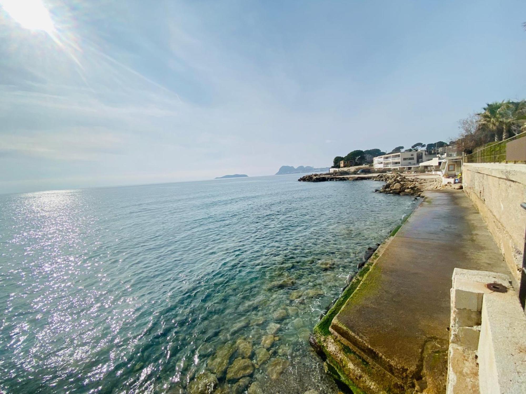 La Ciotat Vue Mer Emplacement Exceptionnel Avec Parking Exteriér fotografie